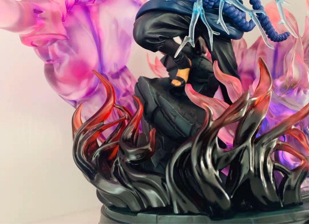 NARUTO ナルト うちはサスケ 1/6 ガレージキット ガレキ スタチュー⑦