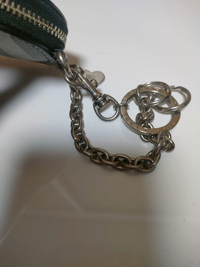 バーバリー　ブルーレーベル　ケース　ハート　小銭入れ　バッグチャーム