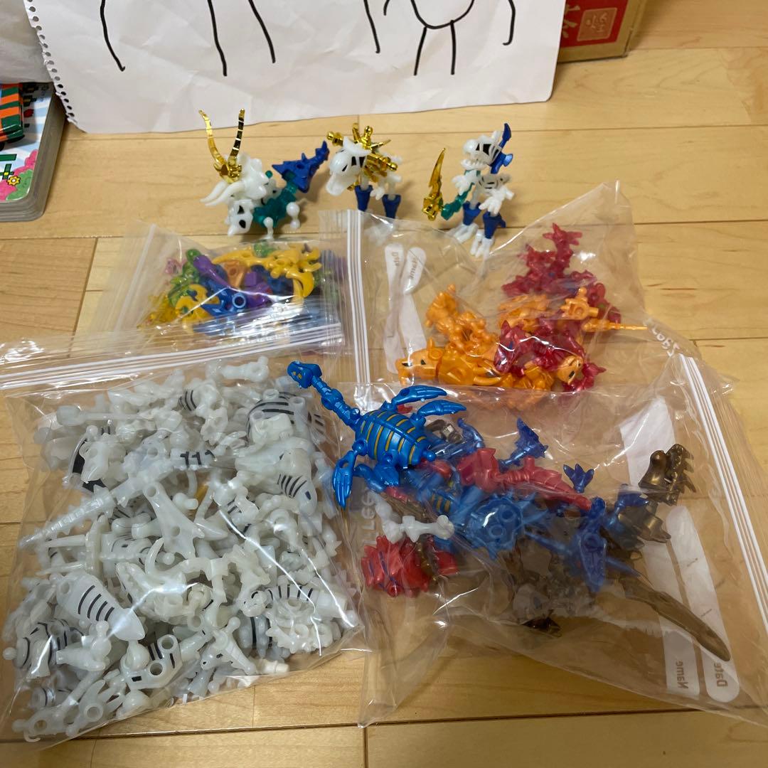 ほねほねザウルス まとめ売り スペシャルパーツ多数｜ほねほねザウルス