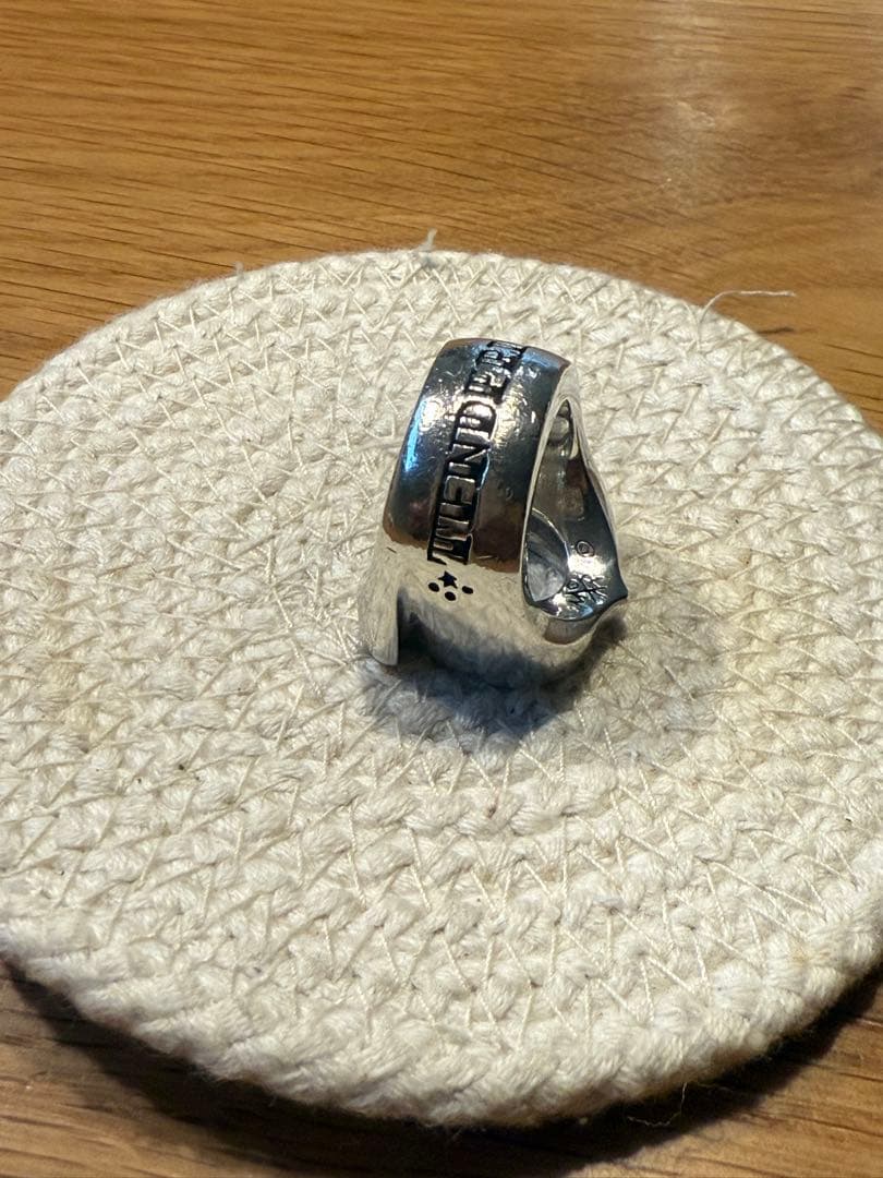 テンダーロイン ホースシューリング TENDERLOIN ダイヤ SV925