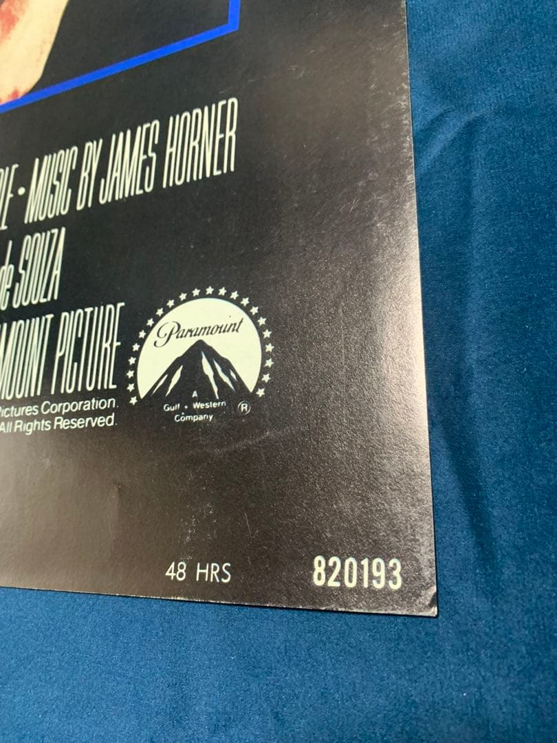 48時間　USオリジナル映画ポスター