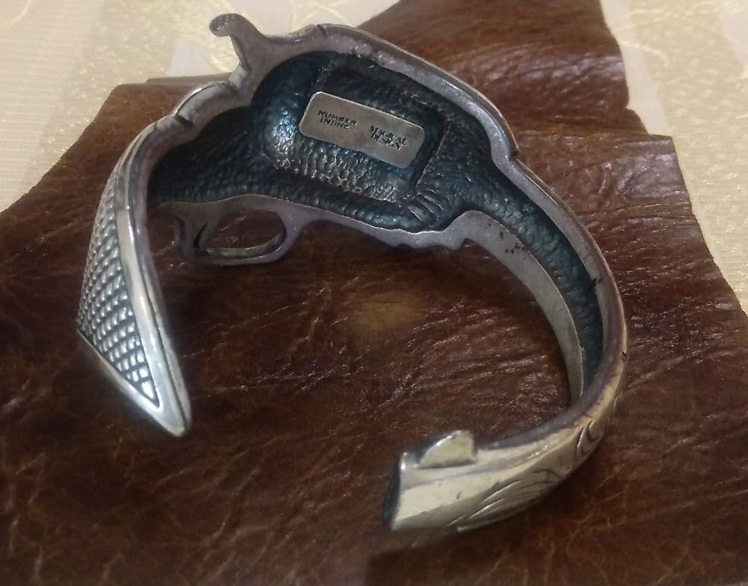 NUMBER (N)INE×MAGICAL DESIGN ガン ブレスレット