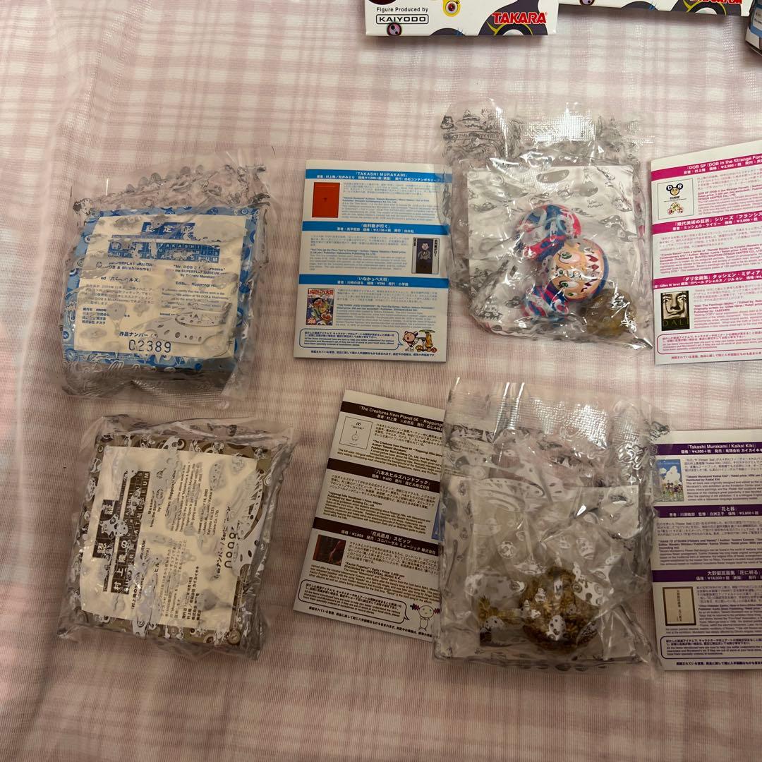 村上隆のスーパーフラットミュージアム　フィギュア　六本木ヒルズエディション