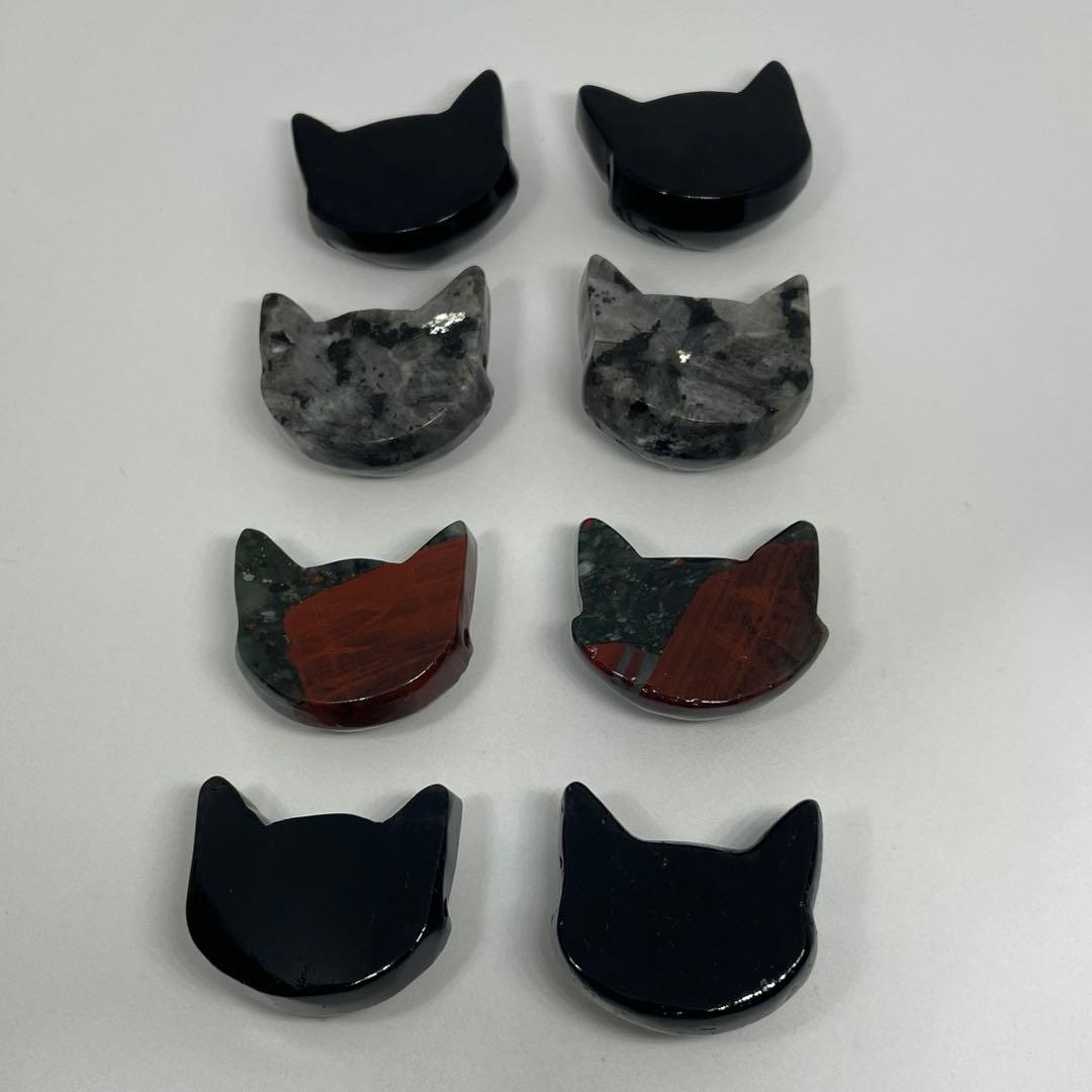 【 おにぎり 様 】トロレアイト ネコ パーツ ② 他