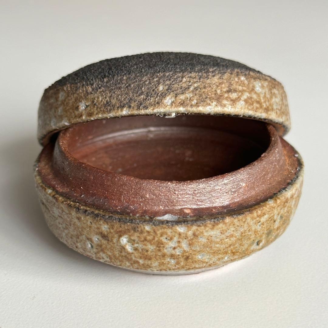 山本雄一 備前 香合 共箱