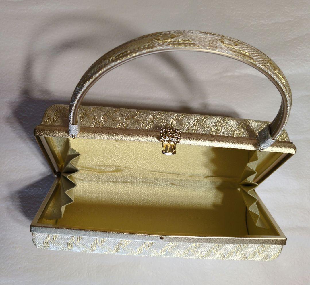 【ずまずさま】草履バッグセット　紗織　L