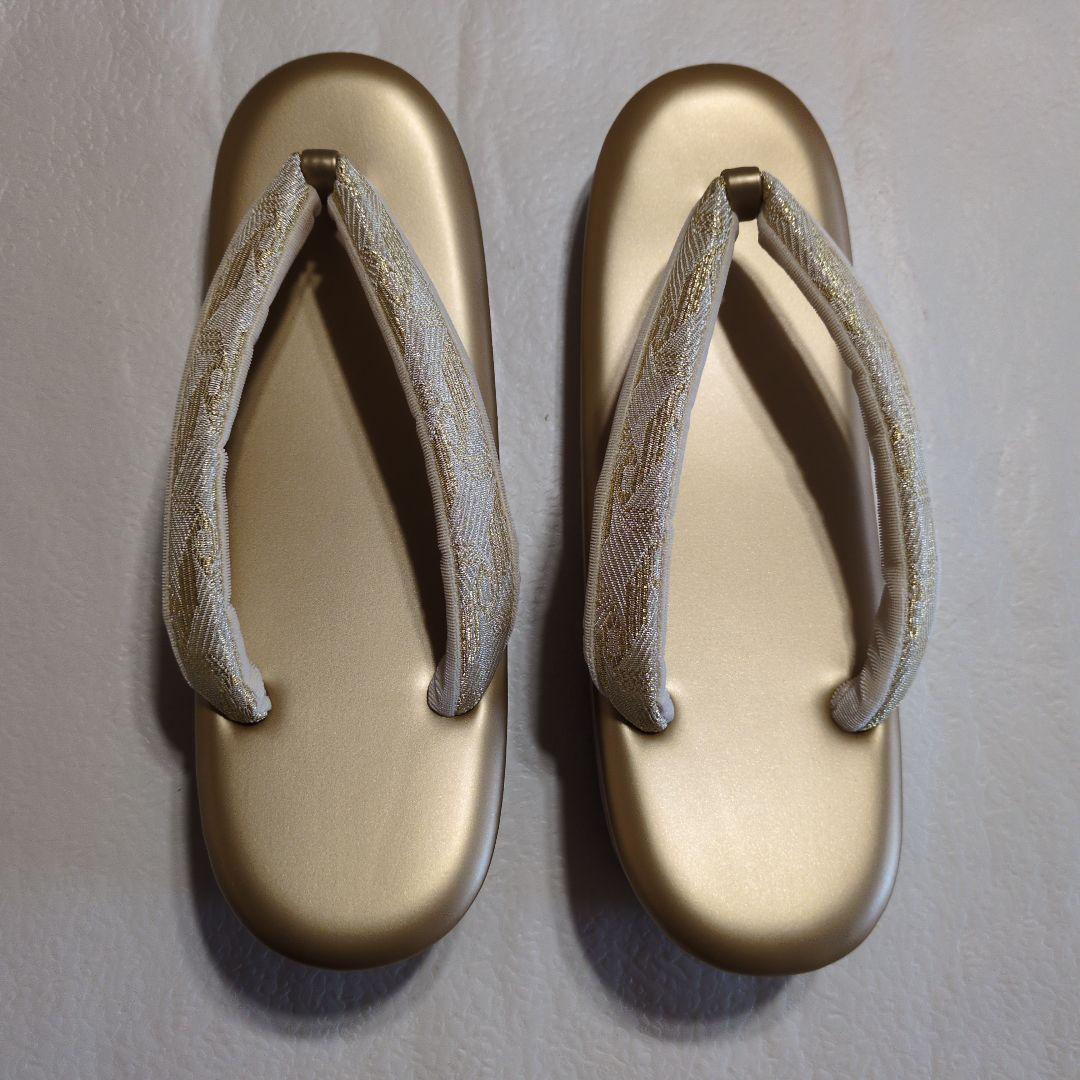 【ずまずさま】草履バッグセット　紗織　L