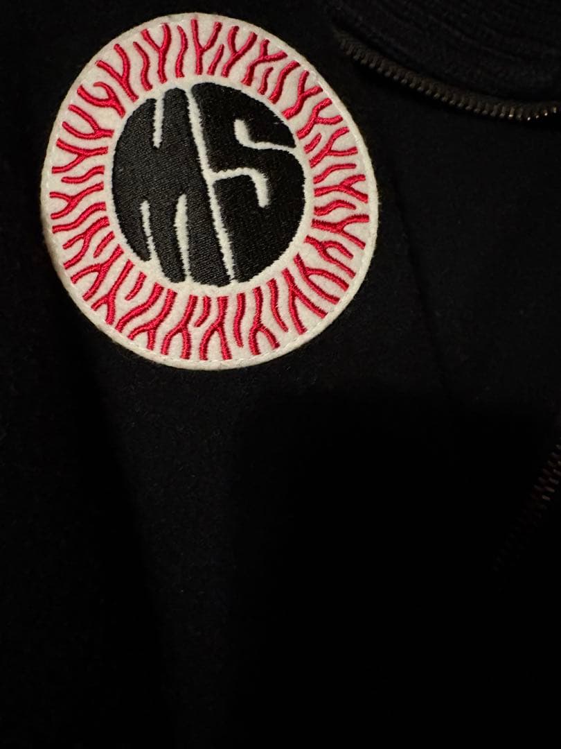 キムタク 私物 MASSES 1stメルトン ジップジャケット マシス Mサイズ