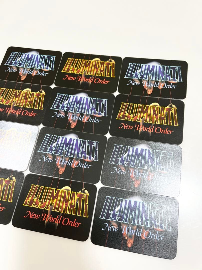 イルミナティカードTheBronzeHead等フリーメイソン★特別プレゼント有