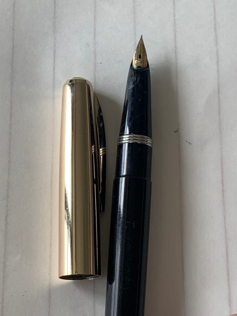 Montblanc Noblesse を含む 万年筆 5本まとめ ジャンク扱い