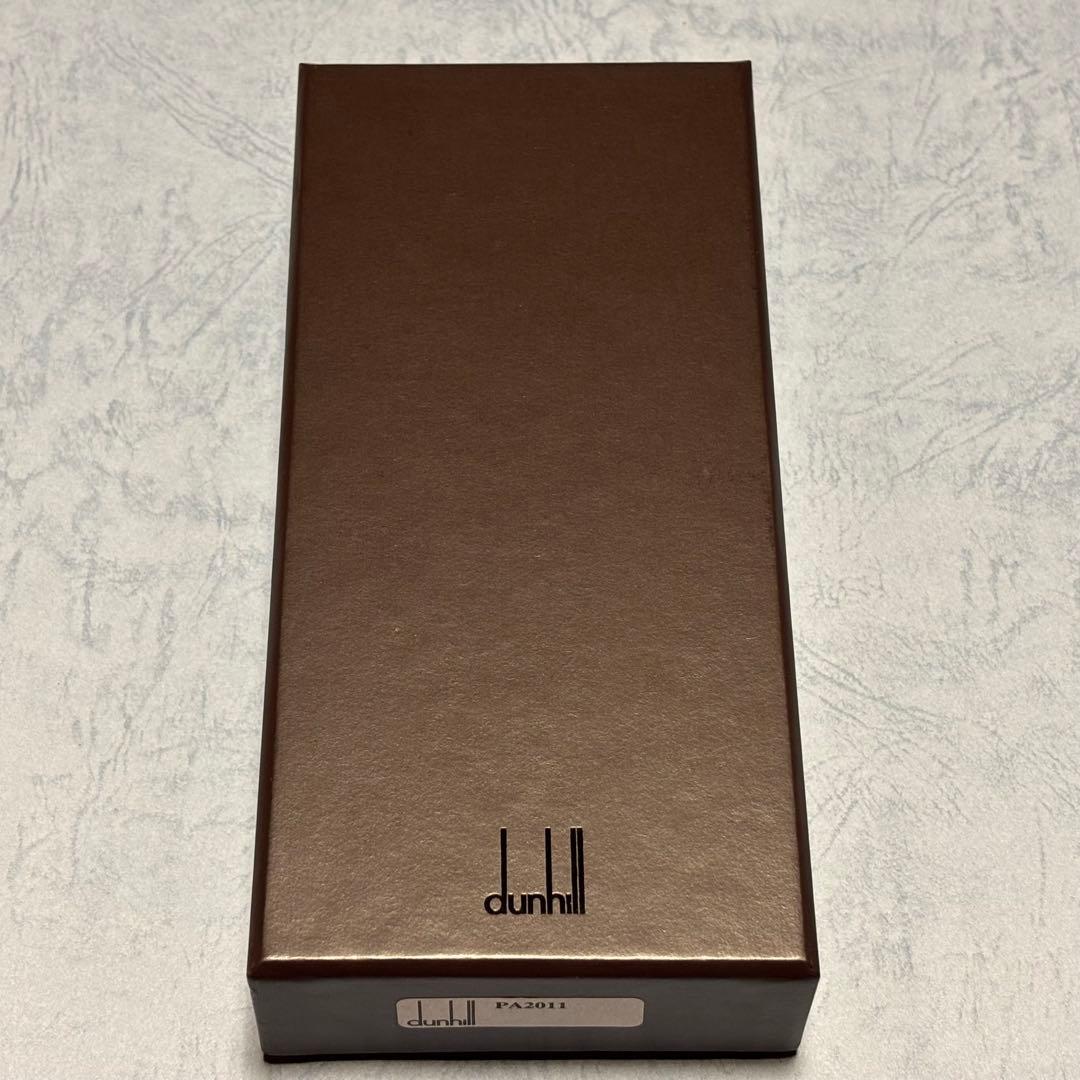 dunhill レザー　シガーケース ブラウン　スペイン製