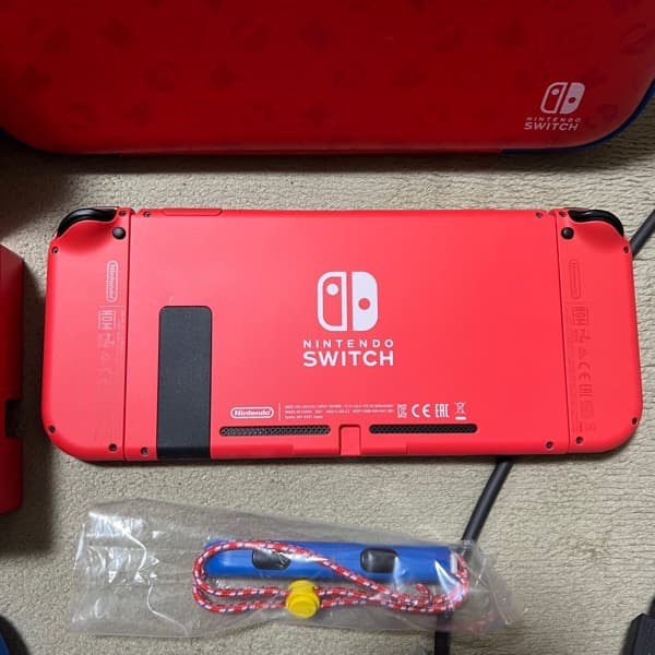 Nintendo Switch マリオレッド×ブルーセット 本体 + プロコン