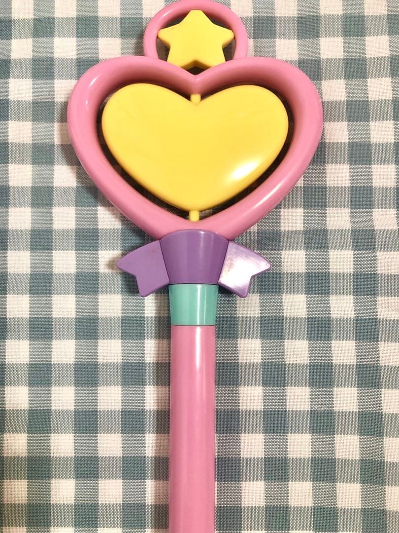 ☆受注生産品☆ 静電舎 クリィミーステッキ 魔法の天使 クリィミーマミ