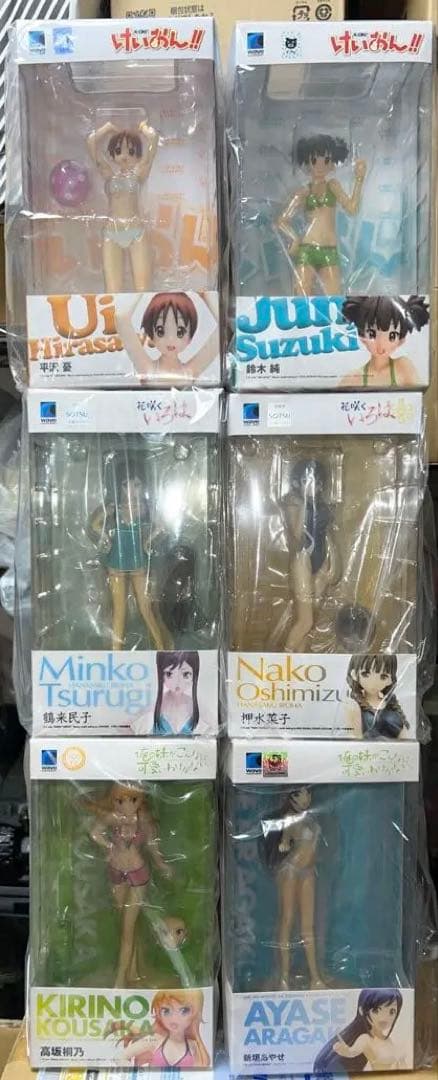 未開封 WAVE 高坂桐乃 新垣あやせ 鶴来民子 押水菜子 平沢憂 鈴木純