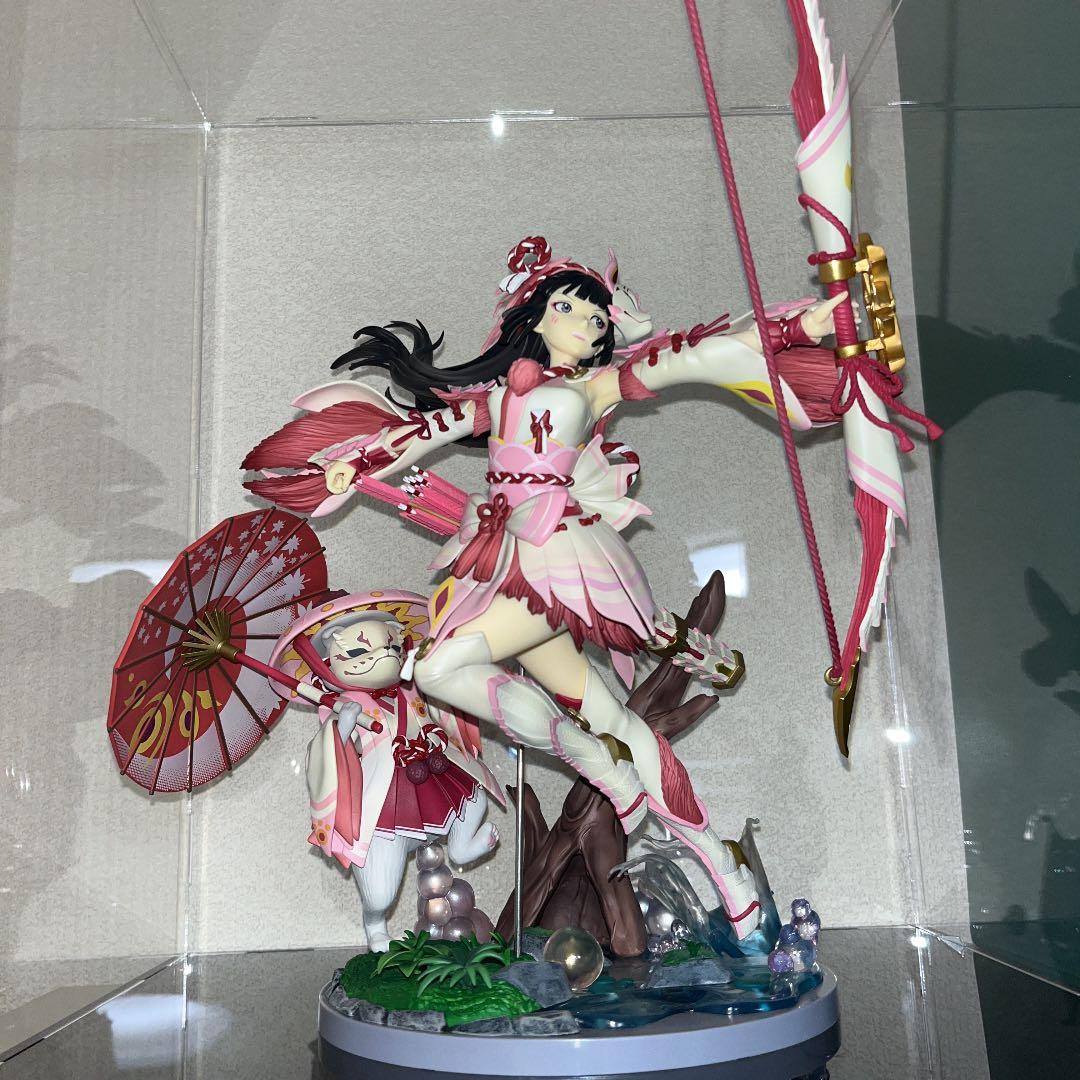 モンハンミツネシリーズハンターフィギュア箱有り モンスターハンター