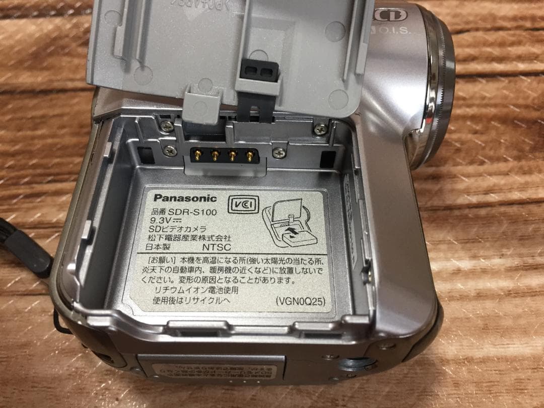 撮影画像あり 良品 Panasonic SDR-S100 付属品有 動作良好