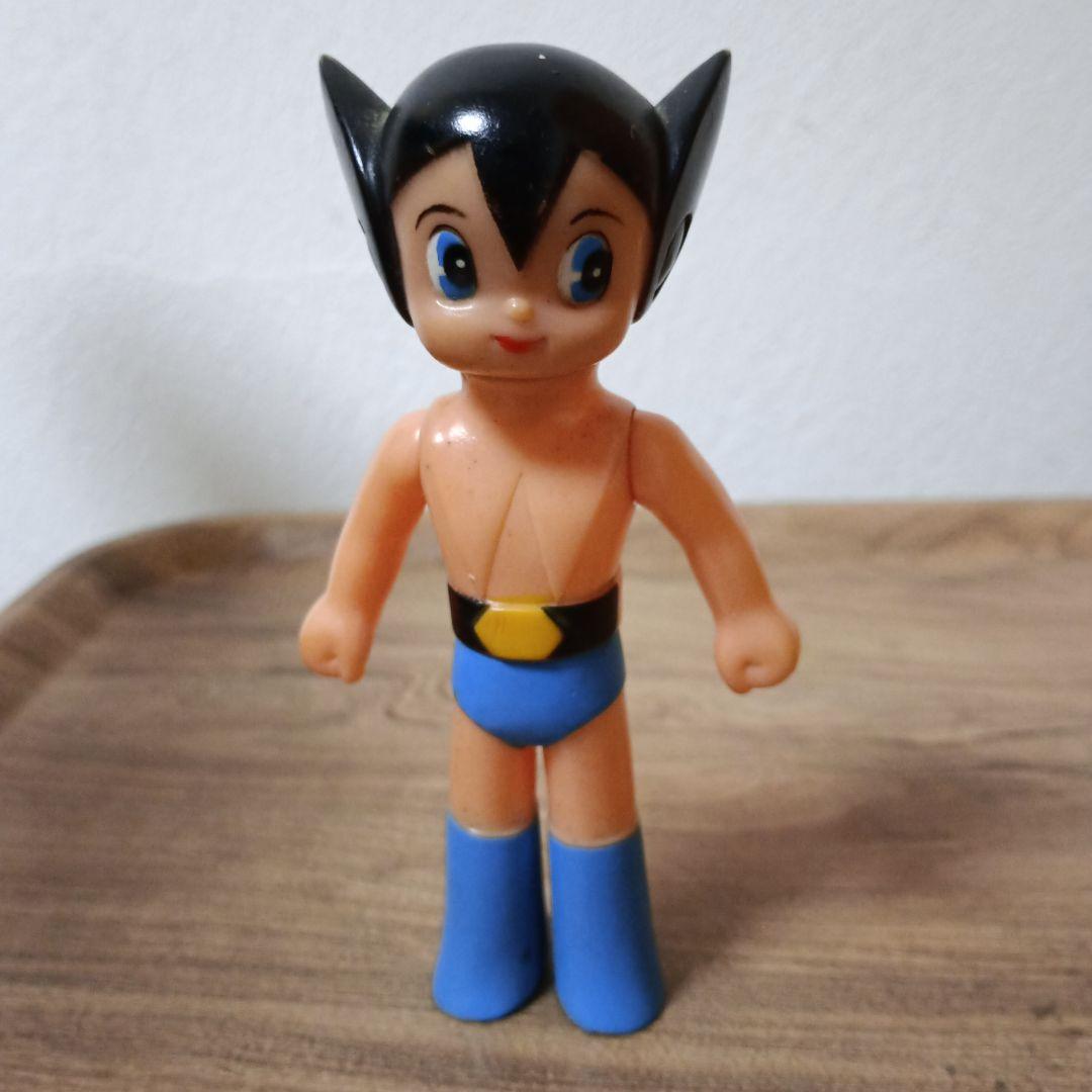 昭和レトロソフビ ジェッターマルスフィギュア ヴィンテージ Yahoo!オークション -「ジェッターマルス」(ソフビ) (ビンテージ)の