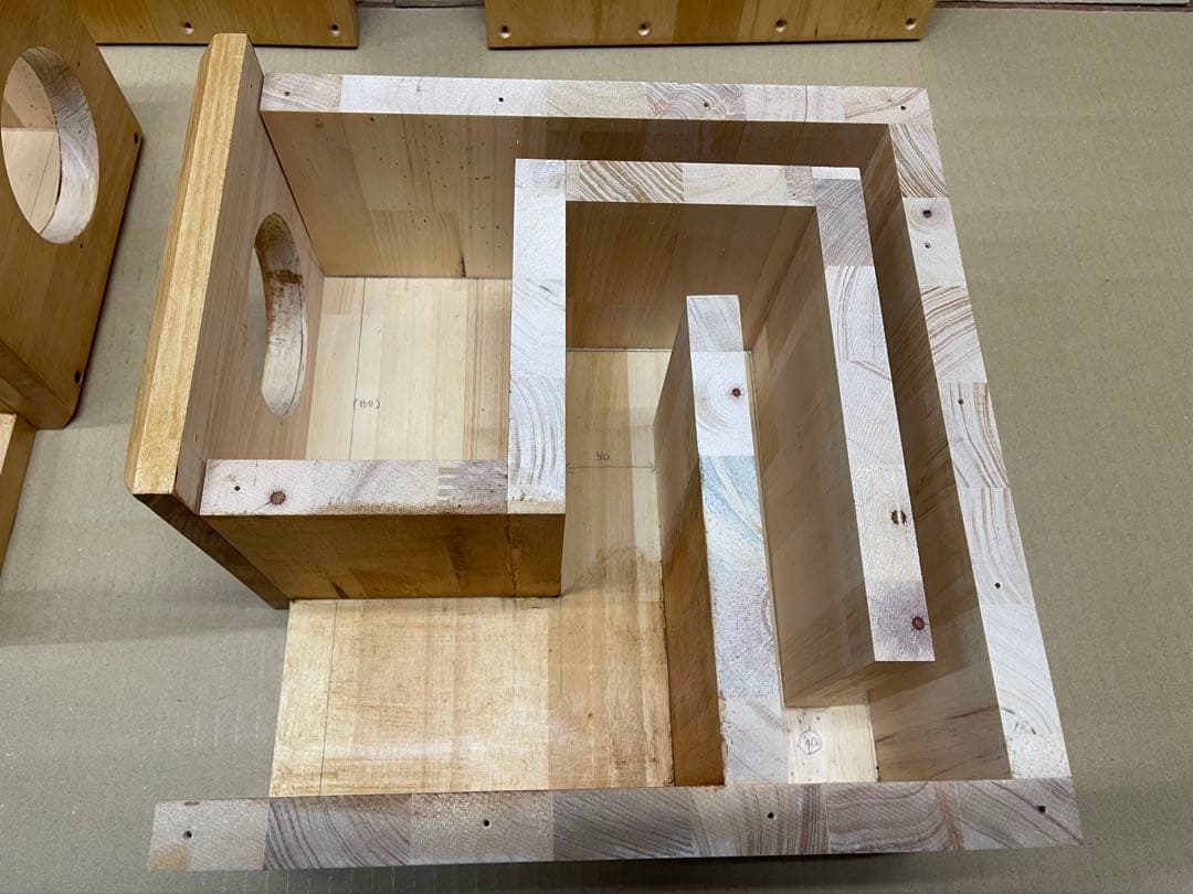 バックロード Mark Audio5G搭載 自作スピーカー