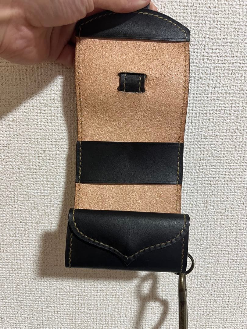 財布(Karakuri life design works) 黒色