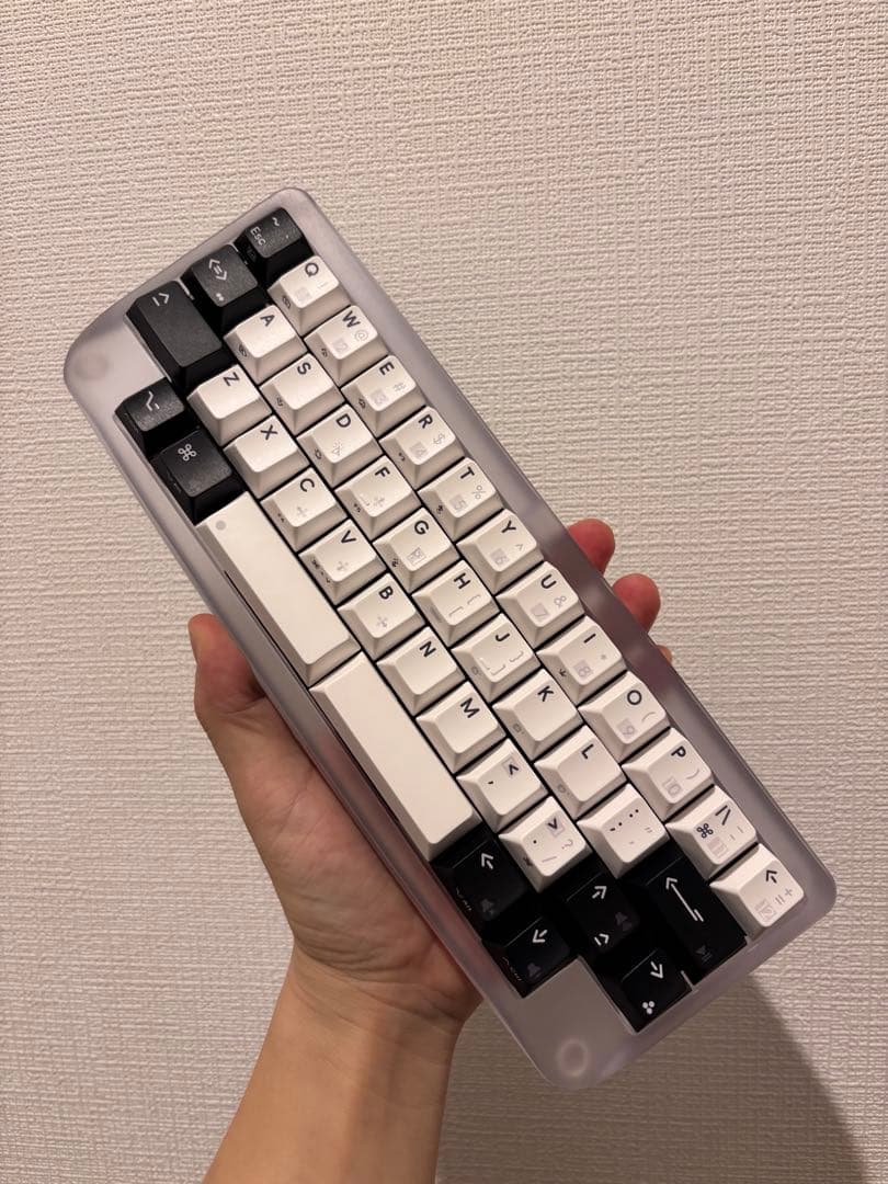 Cheerz 40% Keyboard Kit / HHKB / White