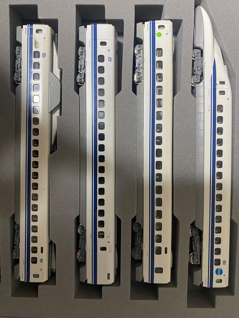 全車純正室内灯付き　KATO 700系新幹線 のぞみ