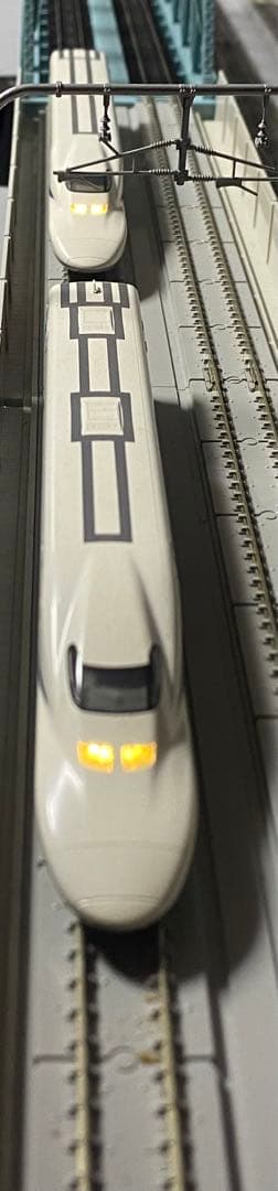 全車純正室内灯付き　KATO 700系新幹線 のぞみ