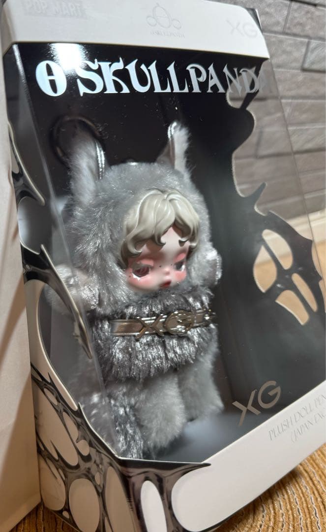 正規品 POPMART SKULL PANDA スカルパンダ XG 日本限定