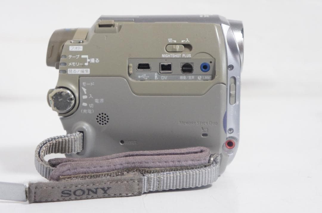 動作品★DCR-HC40 SONY MiniDVビデオカメラ 1209