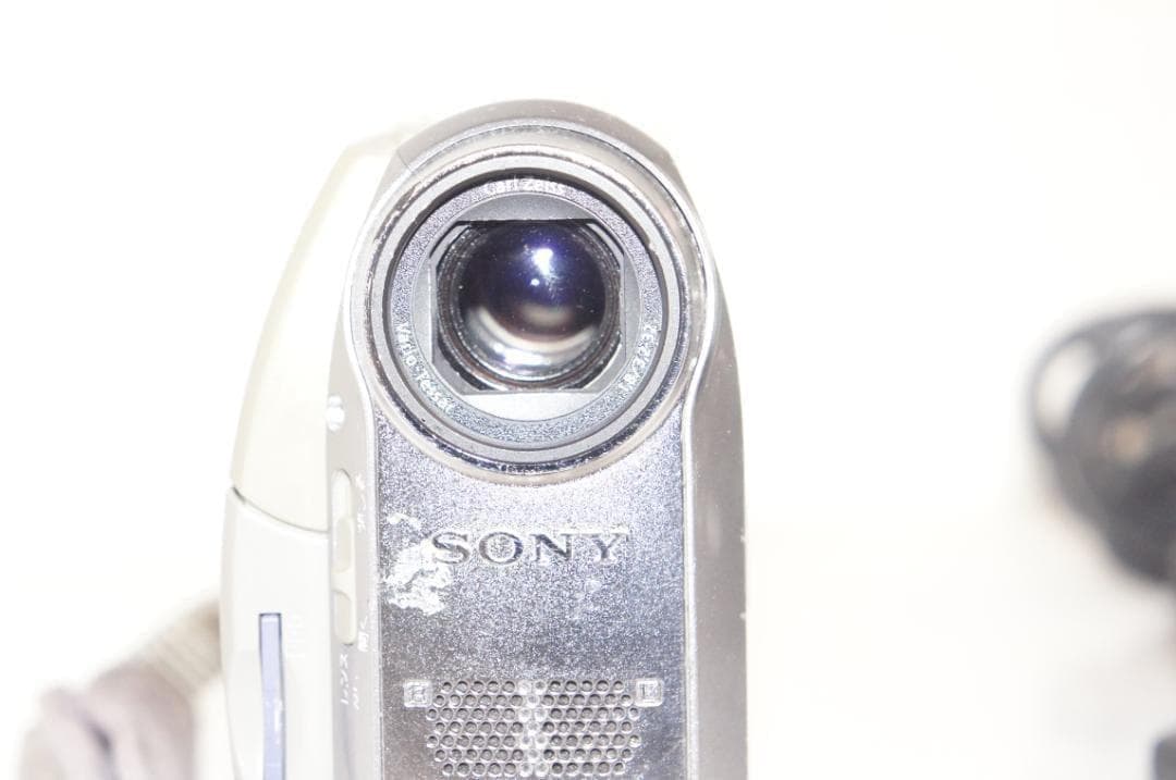動作品★DCR-HC40 SONY MiniDVビデオカメラ 1209