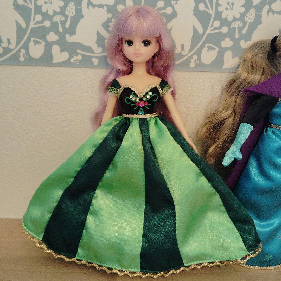 専用！！クリスマスオーダー3名様限定 りかちゃん プリンセスドレス