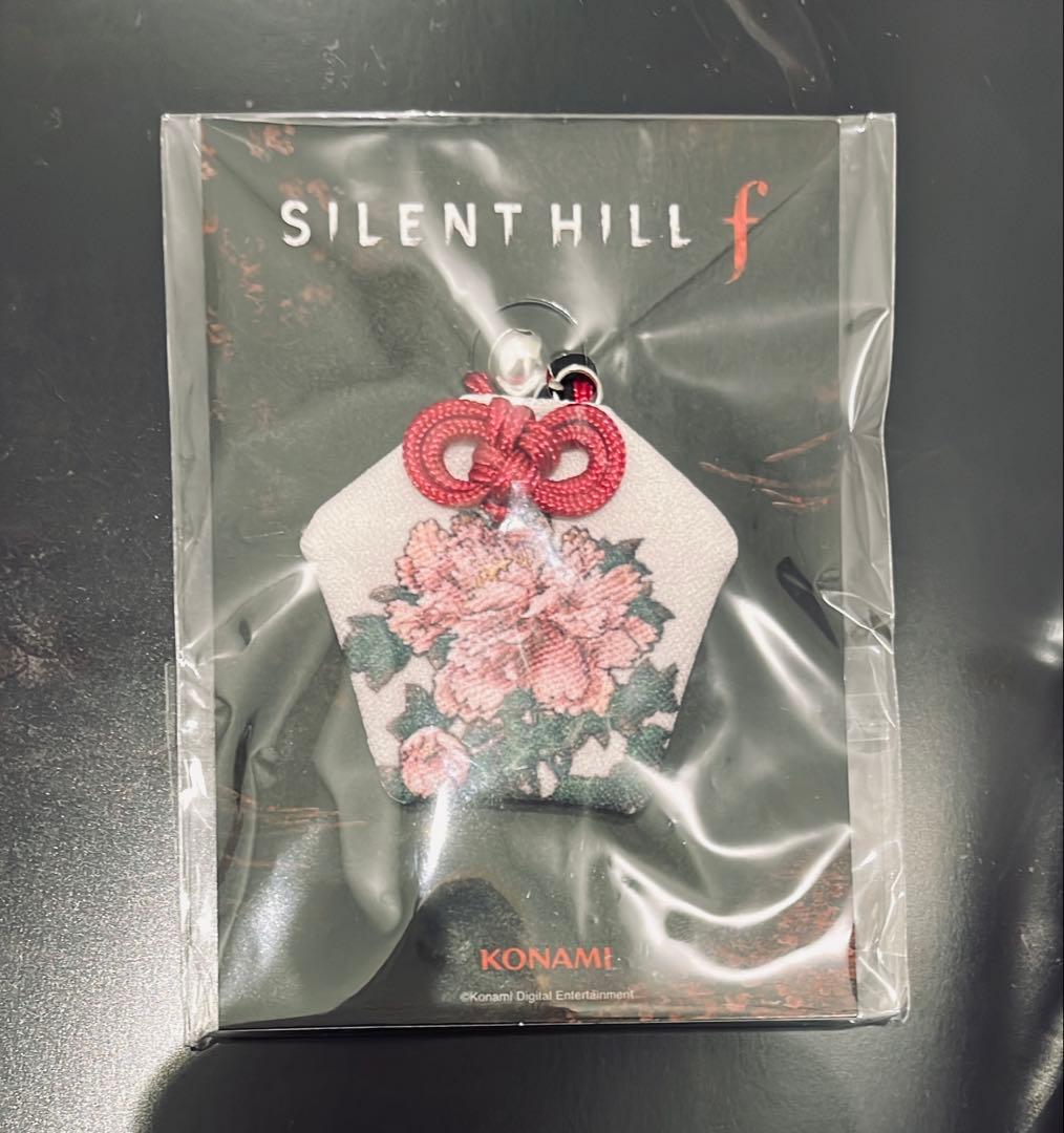 TGS2025限定】SILENT HILL f お守り ボタン