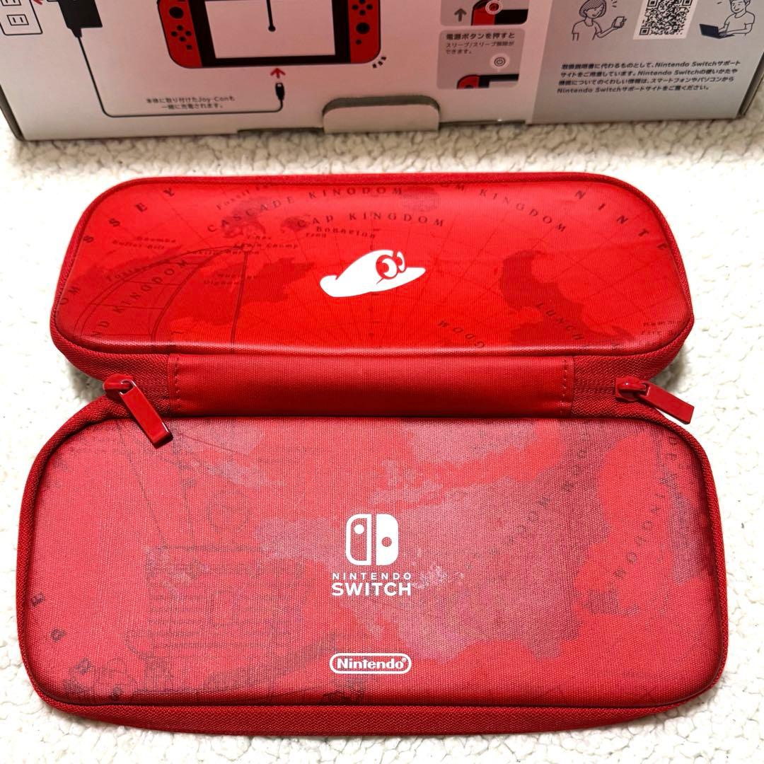 【ジャンク】Nintendo Switch マリオオデッセイセット ソフト無し