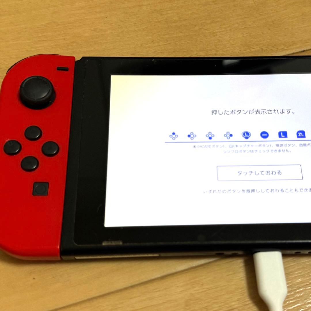 【ジャンク】Nintendo Switch マリオオデッセイセット ソフト無し