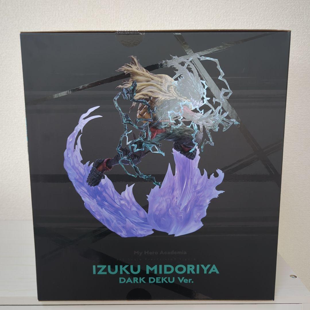 コトブキヤ 僕のヒーローアカデミア ARTFX J 1/8 緑谷出久 黒デク