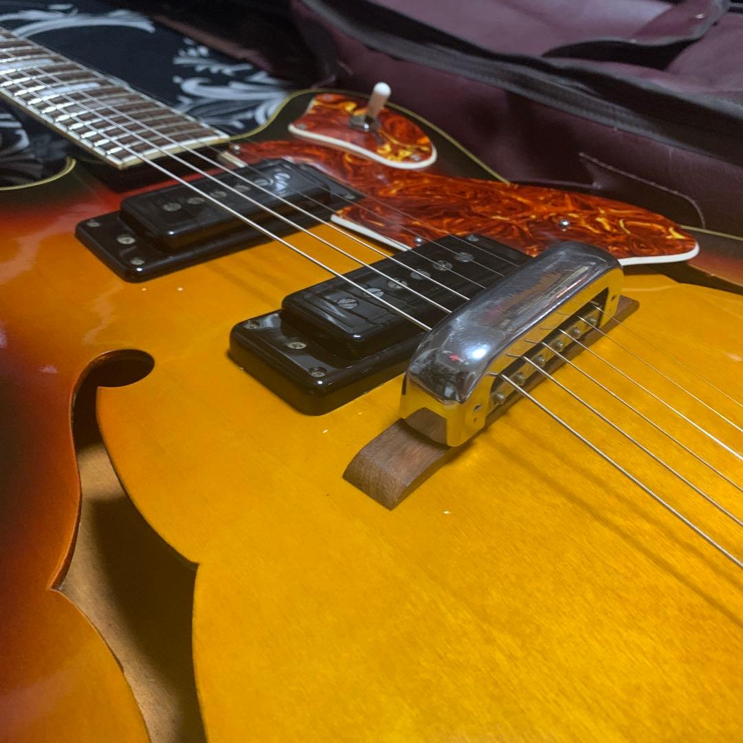 調整済み】60's グヤトーン SG-32T フルアコ ヴィンテージ 2025年最新