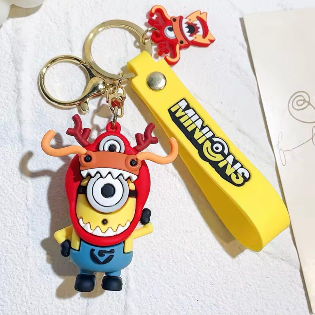 Minions ミニオンズ 干支 りゅうver キーホルダー ストラップ