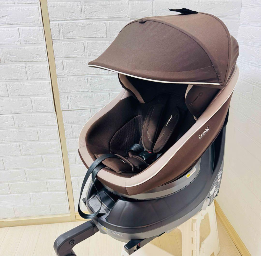 ✨combi✨コンビ チャイルドシート クルムーヴスマートisofix ブラウン