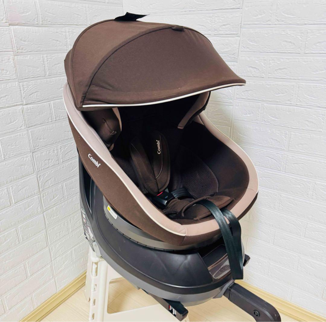 ✨combi✨コンビ チャイルドシート クルムーヴスマートisofix ブラウン