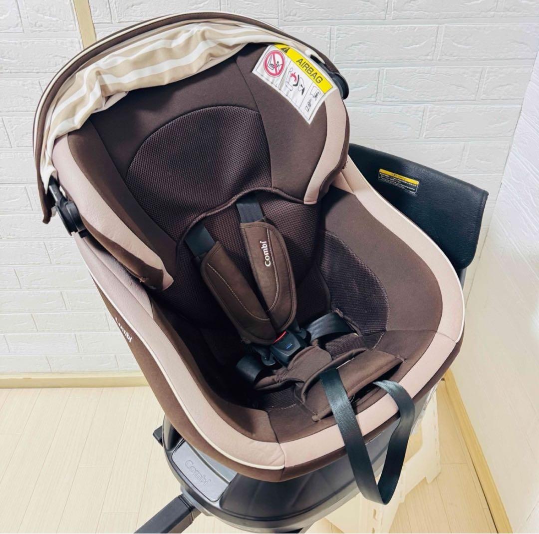 ✨combi✨コンビ チャイルドシート クルムーヴスマートisofix ブラウン