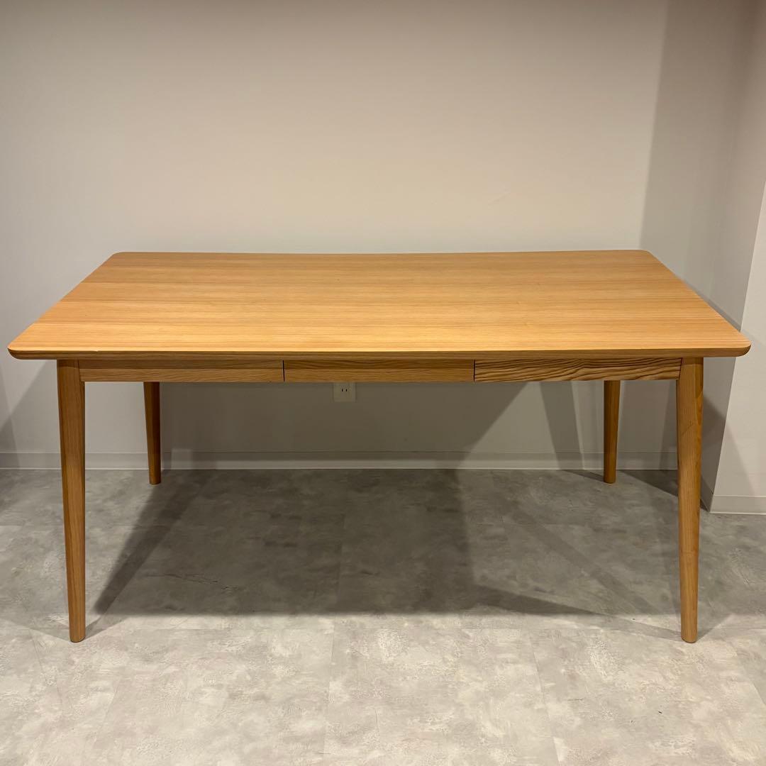 東谷 ダイニングテーブル 幅150cm 北欧スタイル ナチュラル 店舗什器