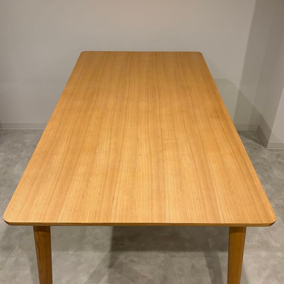 東谷 ダイニングテーブル 幅150cm 北欧スタイル ナチュラル 店舗什器