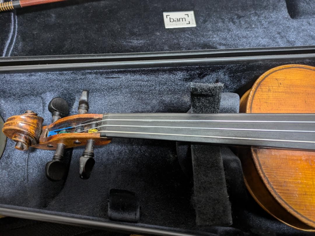 イングランド製バイオリン 弓セット