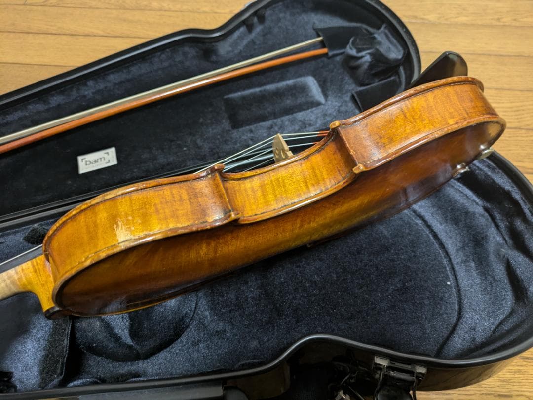 イングランド製バイオリン 弓セット