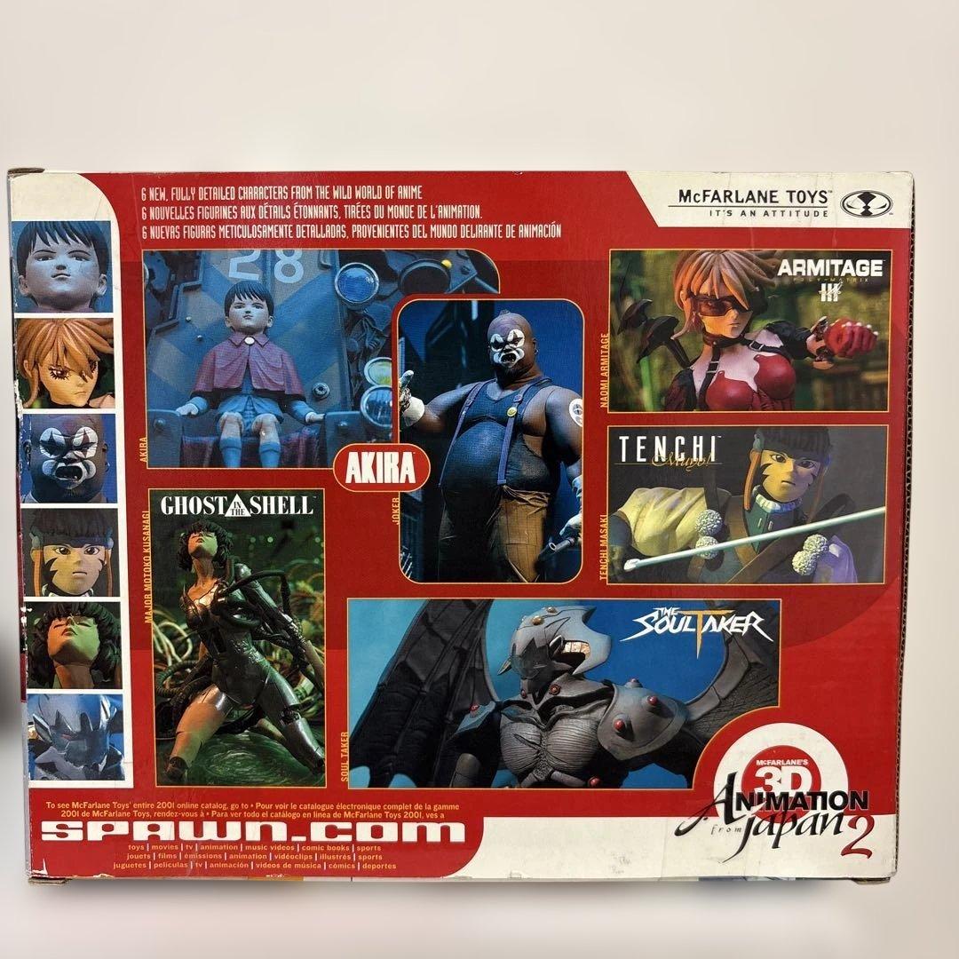 AKIRA カネダ バイク フィギュア　未開封品