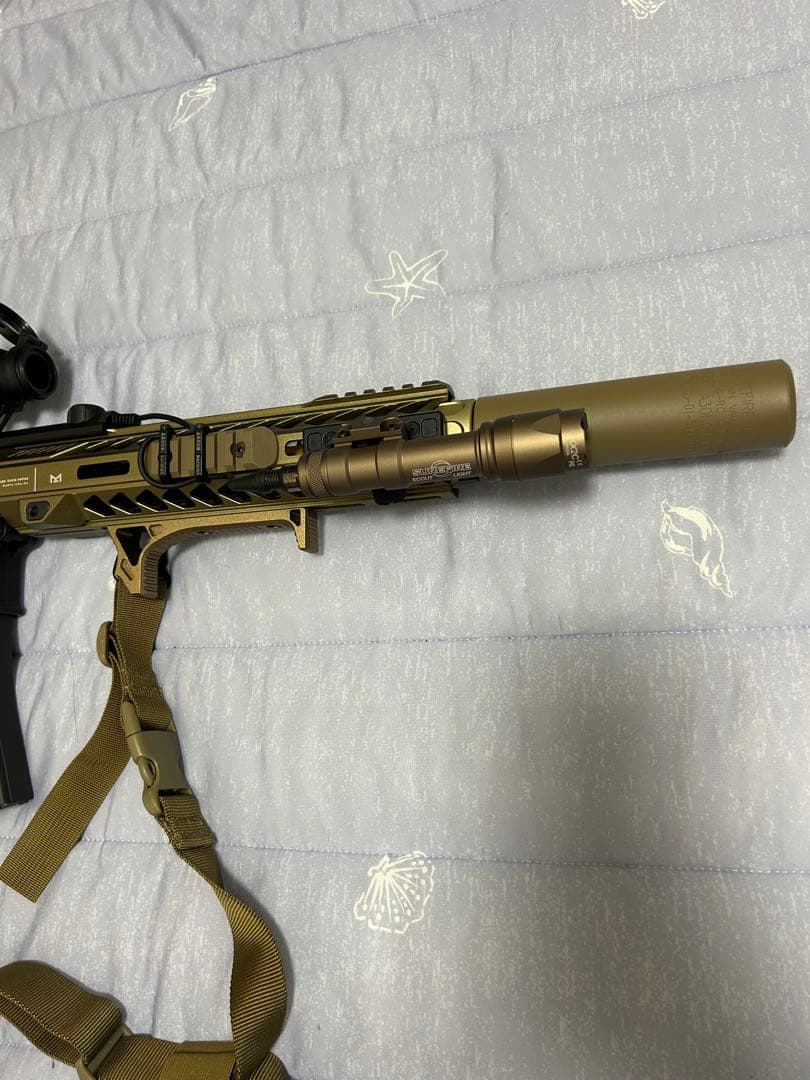 東京マルイ MWS カスタム