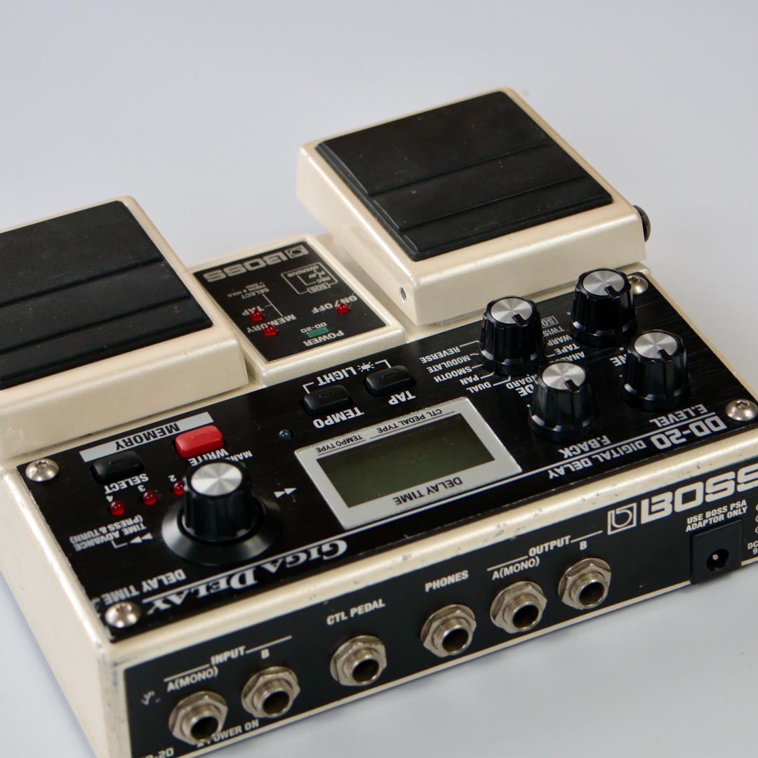 BOSS DD-20 GIGA DELAY デジタルディレイ - メルカリ