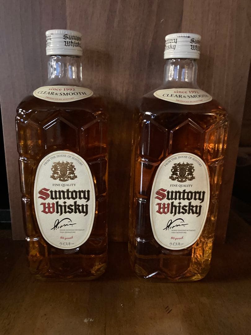 サントリーウイスキー 白角 700ml 6本セット 未開封