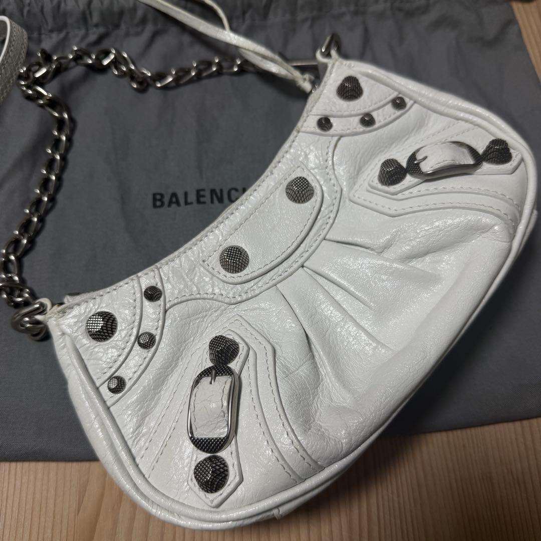 BALENCIAGA Le Cagole mini ルカゴール ミニ ホワイト