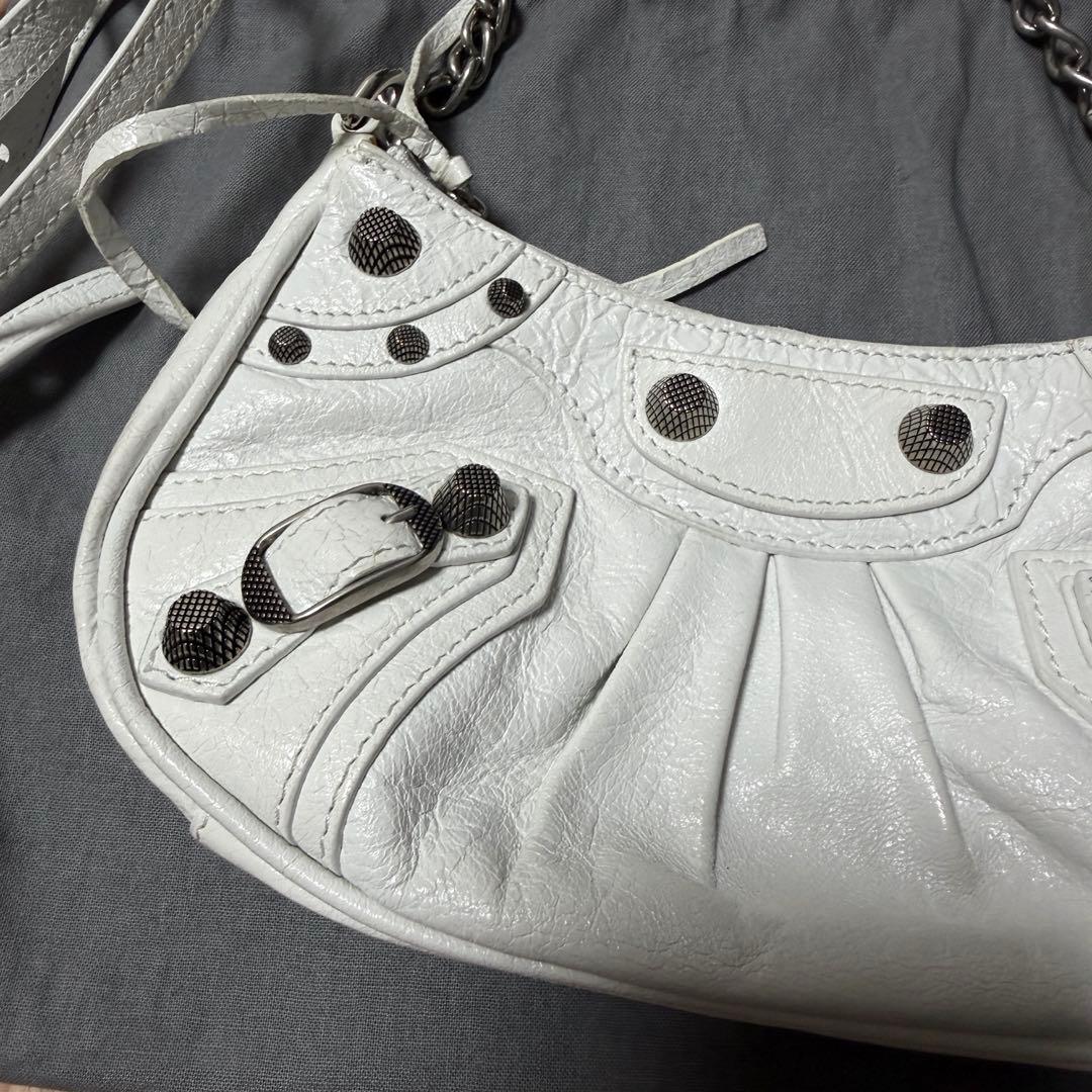 BALENCIAGA Le Cagole mini ルカゴール ミニ ホワイト