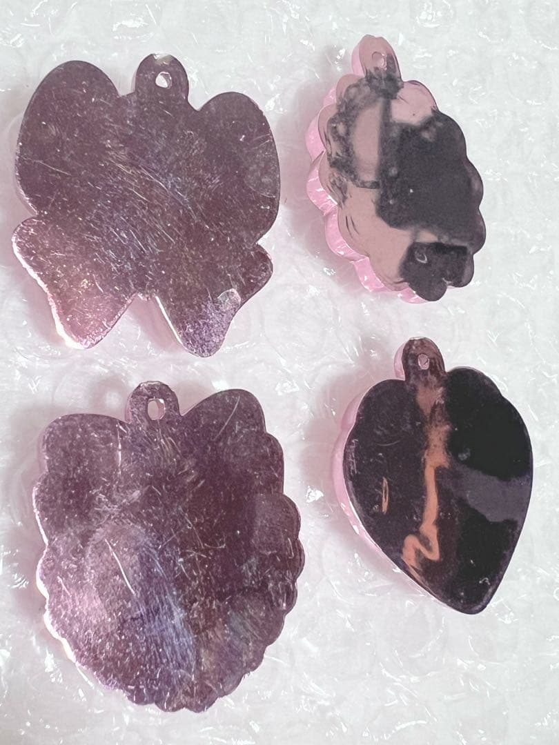 U*A様 セボンスター ピンク×ダイヤセット